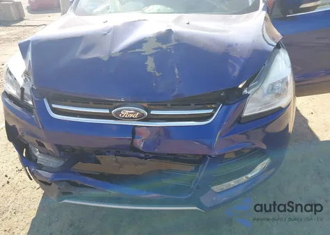 2016 Ford Escape Titanium from USA, damaged, VIN 1FMCU9J99GUA16408